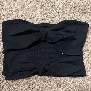 Wilfred Black Textured Top